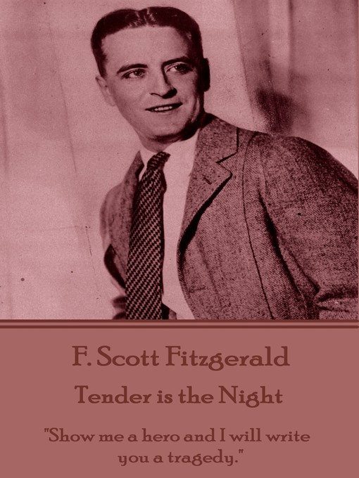 Upplýsingar um Tender is the Night eftir F. Scott Fitzgerald - Til útláns
